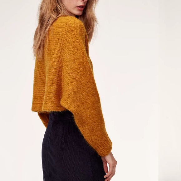 Wilfred free Lolan cropped sweater XS - Picture 4 of 9